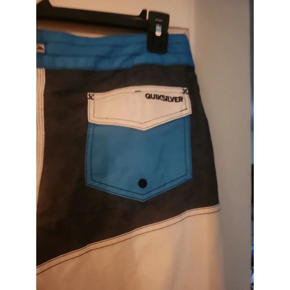 Rare sample shorts Quiksilver Series Surf Shorts SZ 32 Neofly Great New